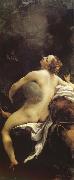 Correggio Jupiter and Io Spain oil painting artist