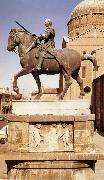 Donatello Equestrian Monument of Gattamelata Spain oil painting artist