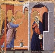 Duccio The Annunciation oil painting