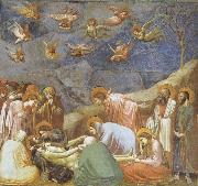 Giotto Bewening of Christ oil painting reproduction