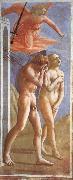 MASACCIO Verdrijving from the paradise Spain oil painting artist