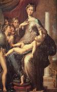 PARMIGIANINO Madonna of the Long Neck oil painting reproduction