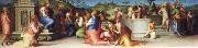 Pontormo Joseph-s Brothers Beg for Help Spain oil painting artist