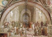 Raphael The School of Athens Spain oil painting artist