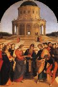 Raphael The Marriage of the Virgin Spain oil painting artist