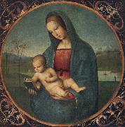 Raphael The Conestabile Madonna Spain oil painting artist