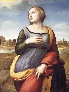 Raphael Saint Catherine of Alexandria painting