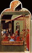 SASSETTA Pope innocent III Accords Recognition to the Franciscan Order Spain oil painting artist