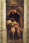 Tintoretto San Roch oil