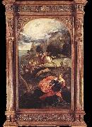 Tintoretto St. George and the Dragon Spain oil painting artist