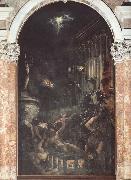Titian Martyrdom of St.Laurence Spain oil painting artist