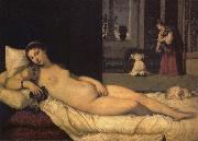 Titian Venus of Urbino oil
