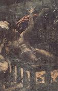 Titian Detail of  Martyrdom of St.Laurence Spain oil painting artist