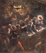 Tintoretto The communion Spain oil painting artist