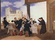 Volterrano A joke of the minister Arlotto oil painting reproduction