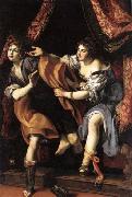 CIGOLI Joseph and Potiphar's Wife painting