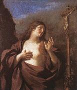GUERCINO Mary Magdalene in Penitence Spain oil painting artist