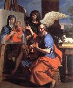 GUERCINO St Luke Displaying a Painting of the Virgin oil painting picture wholesale