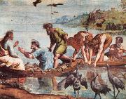 Raphael The Miraculous Draught of fishes Spain oil painting artist