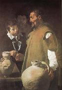 Velasquez The Warter-seller of Seville oil painting
