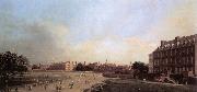 Canaletto the Old Horse Guards from St James-s Park Spain oil painting reproduction