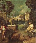 Giorgione Ovadret Spain oil painting artist
