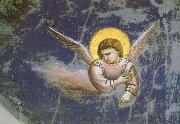 Giotto Detail of the Flight into Egypt Spain oil painting artist