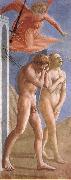 MASACCIO Utdrivelsen from paradise Spain oil painting reproduction