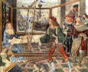 Pinturicchio The Return of Odysseus Spain oil painting artist
