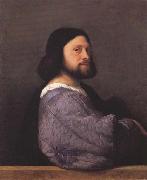 Titian Man (mk45) Spain oil painting artist