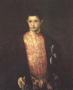 Titian Ranuccio Farnese (mk45) Spain oil painting artist