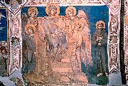 Cimabue The Madonna of St. Francis. painting