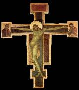 Cimabue Crucifix Spain oil painting artist
