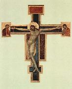 Cimabue Crucifix oil painting