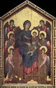 Cimabue Notre Dame, dignified with the surrounding El Angel 6 painting