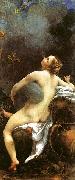 Correggio Jupiter and Io typifies the unabashed eroticism Spain oil painting artist