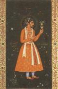 GUERCINO portrait of shah jahan oil