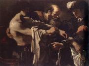 GUERCINO return of the prodigal son Spain oil painting artist