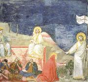 Giotto Noil me tangere Spain oil painting artist