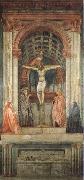 MASACCIO Holy Trinity oil painting picture wholesale