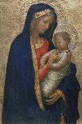 MASACCIO Mary exciting painting