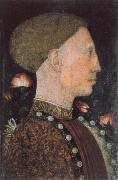 PISANELLO Portrait of Leonello d este Spain oil painting artist