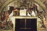 Raphael the mass of bolsena Spain oil painting artist