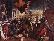 Tintoretto Slave miracle Spain oil painting artist