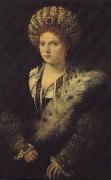 Titian Isabella De Site Spain oil painting artist