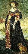 Anonymous princess magdalena sybilla painting