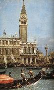 Canaletto Return of the Bucentoro to the Molo on Ascension Day Spain oil painting reproduction