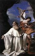 GUERCINO St Romuald oil painting