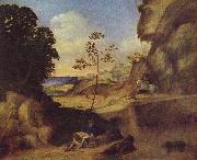Giorgione Il Tramonte Spain oil painting artist
