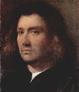 Giorgione The San Diego Portrait of a Man Spain oil painting artist